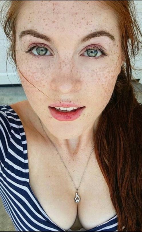Domina mounth snapchat freckles