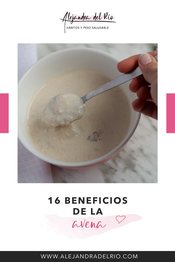 Conoce los beneficios de la avena y empieza a consumirla día a día. #avena #alimentacionsaludable Oatmeal, Breakfast, Bikini, Insta, Drinks, Fitness, How To Lose Weight, Healthy Weight, The Oatmeal