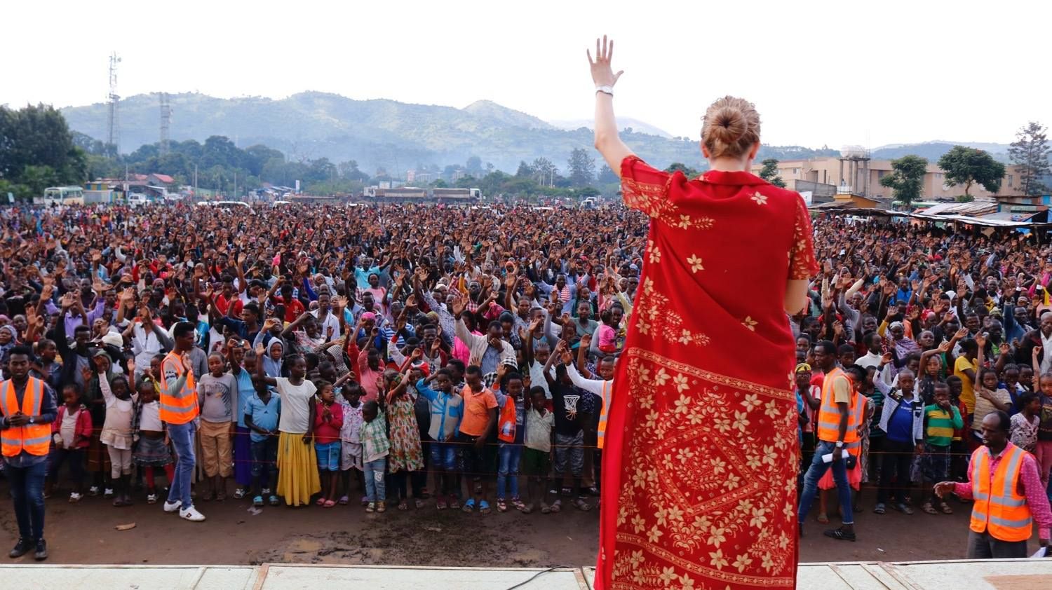 JINKA Gospel Crusade, Ethiopia FINAL DAY: Jinka has been turned upside down for Jesus! Thousands of decision cards have been collected. These fledgling believers will be pulled into churches, loved and discipled. Heartfelt thanks, dear friends and partners. Your support has saturated yet another African community with the love and power of our Saviour King! http://www.inhisname.global/crusade-report-jinka-ethiopia/ Our Savior, Crusade, Saviour, Dear Friend, Ethiopia, Heartfelt, Good People, Report, Partners