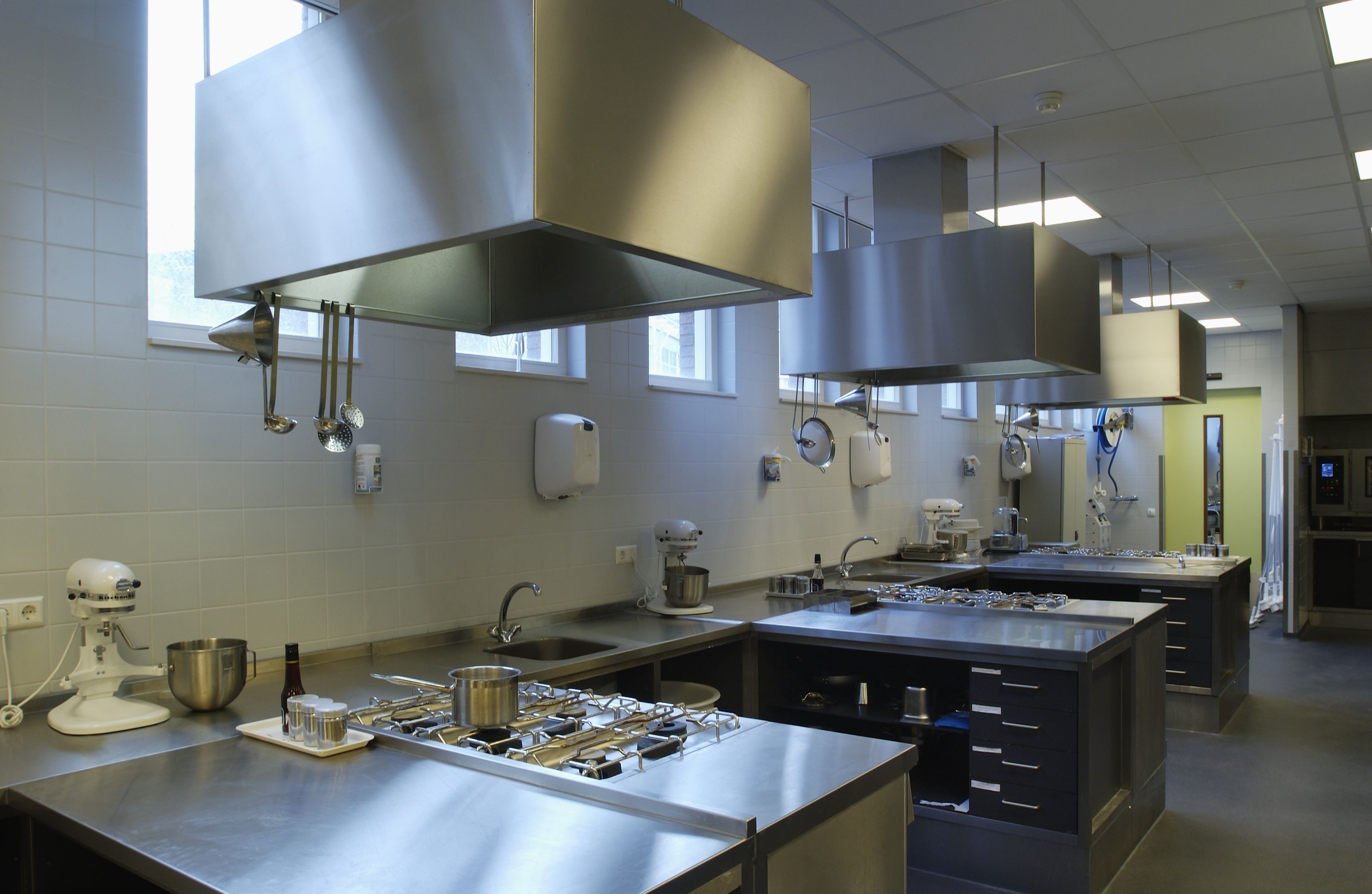 grootkeuken Leerhotel Amersfoort | Keuken ontwerpen ...