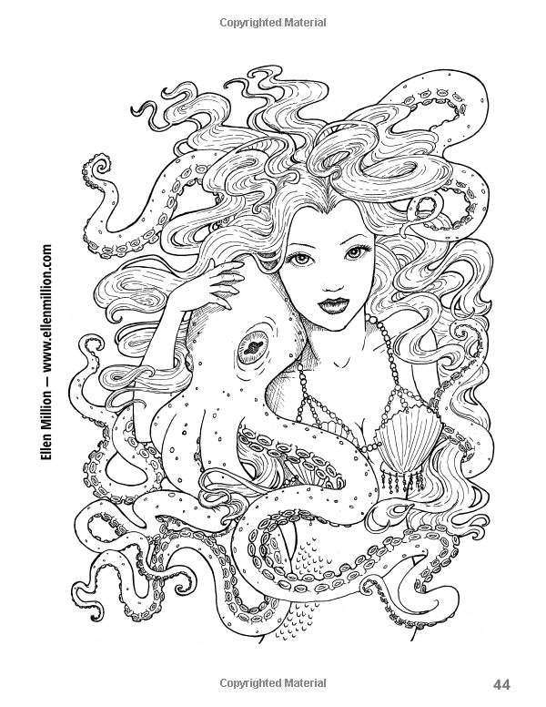 Amazon Adult Coloring Book Treasury 2 130 Illustrations From