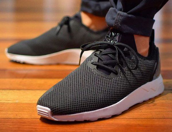 adidas originals zx flux adv asymmetrical trainers core adidas originals zx flux adv asymmetrical trainers core