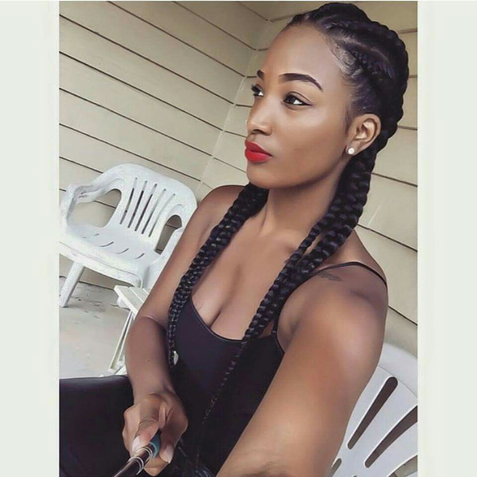 Protective Styling Braids Hair beauty, Braid styles, Straight hairstyles