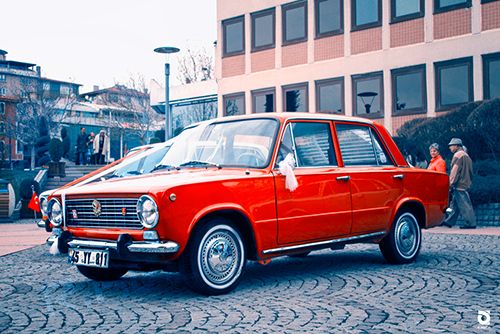 Pin On Classic Cars In Turkey