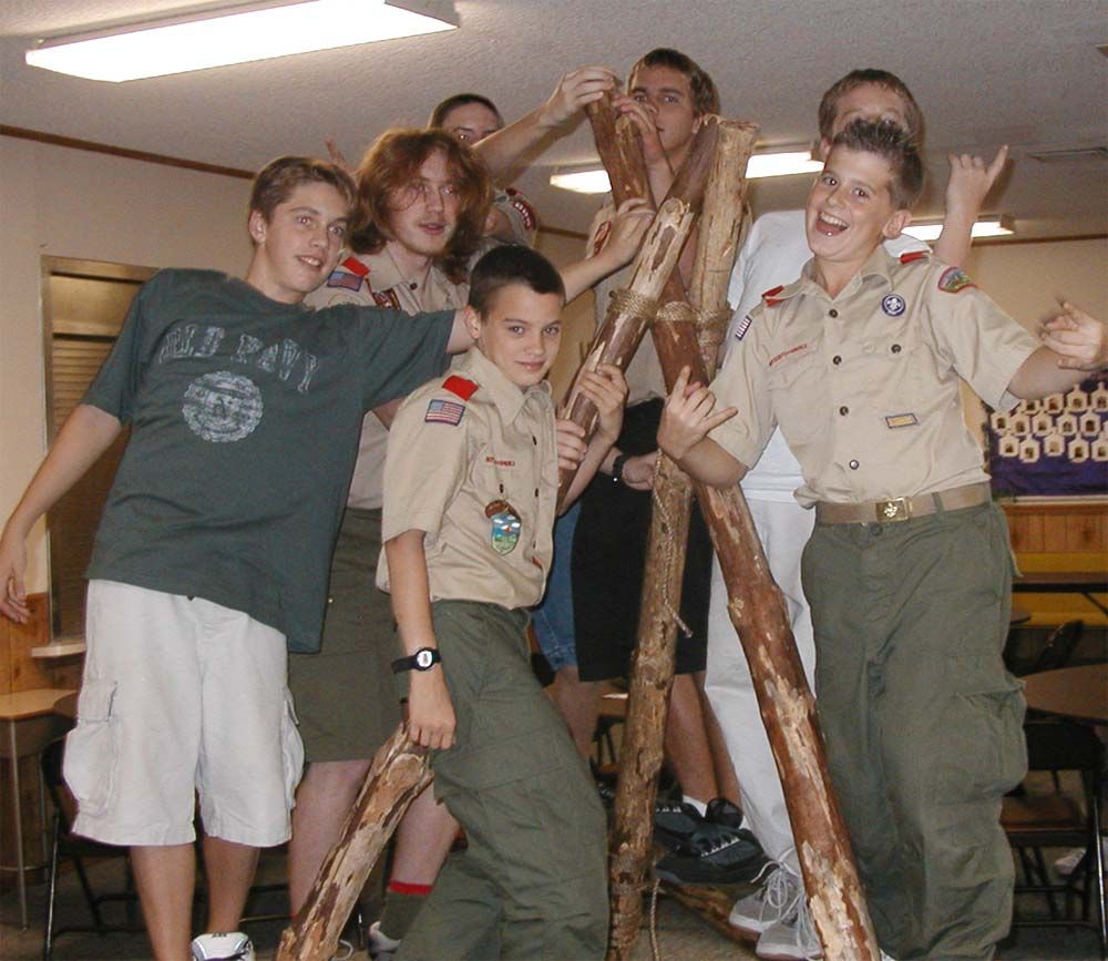 Boy Scout Patrol Meeting Ideas