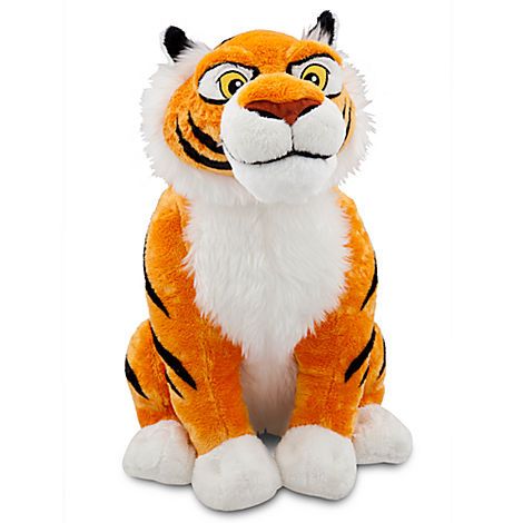 Rajah Plush Aladdin 15 Plush Disney Store Caballos De Peluche Stich Peluche Animales De Fieltro