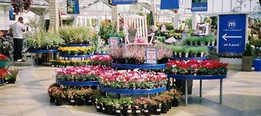 Pin By Randi Blackley On Visual Marketing Garden Center Displays