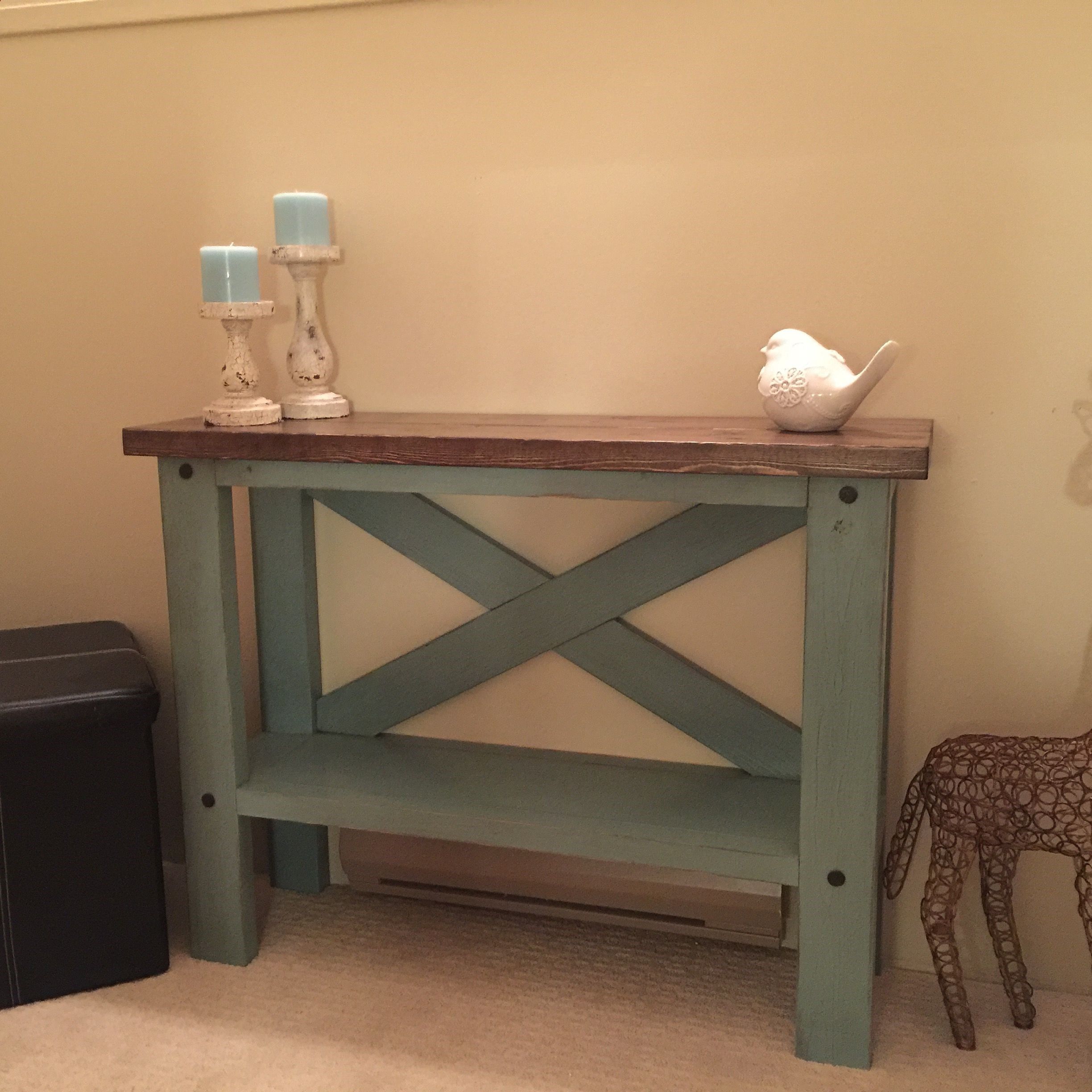 Plans Of Woodworking Diy Projects Mini Console Table - Plans Of Woodworking Diy Projects Mini Console Table -