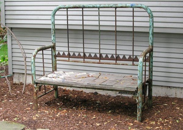 Reciclaje Cabeceros 8 Sillones De Caño Reciclar Cabeceros De Cama Camas De Hierro Antiguas