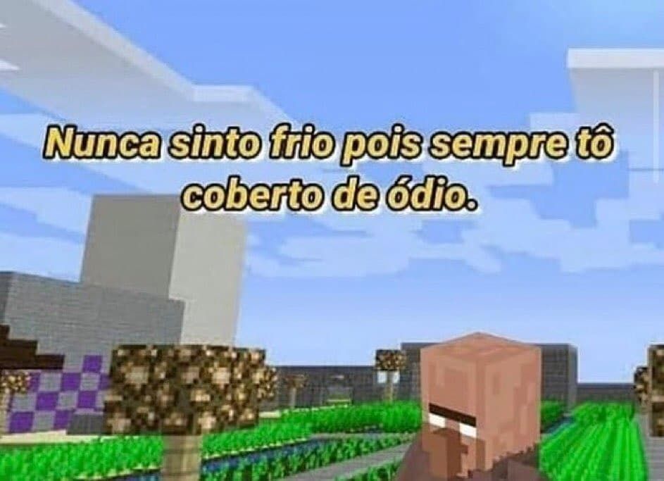 IMAGEM PROIBIDA NO MINECRAFT - MEMES EM IMAGENS GAMES #125
