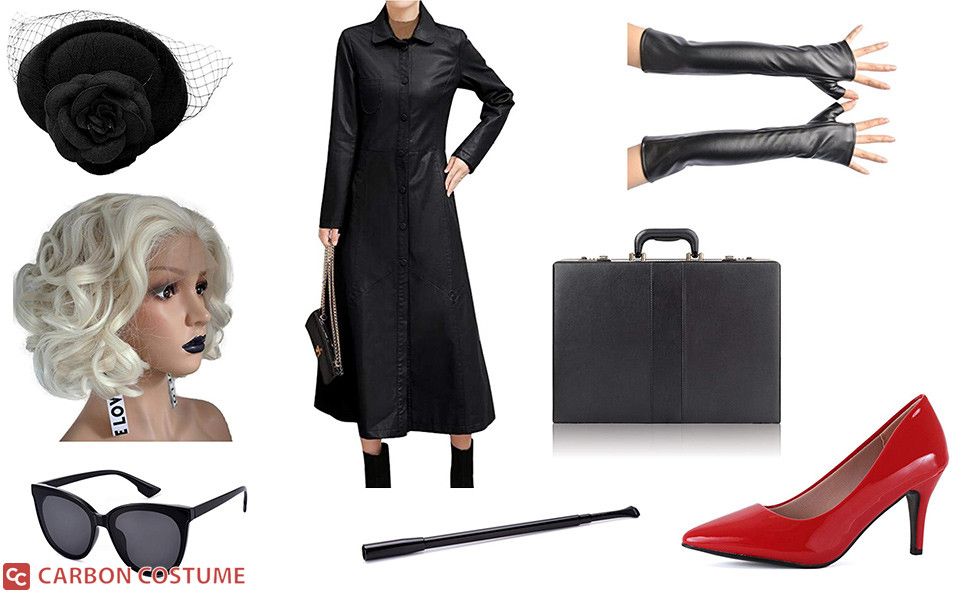 The Handler From The Umbrella Academy Costume Umbrella Costumes