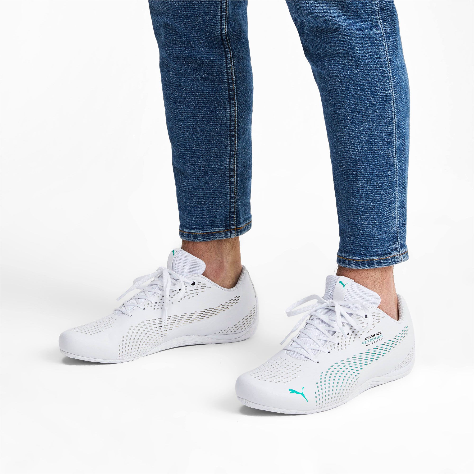 PUMA Mercedes Amg Petronas Drift Cat 5 Ultra II Trainers in ... PUMA Mercedes Amg Petronas Drift Cat 5 Ultra II Trainers in ...