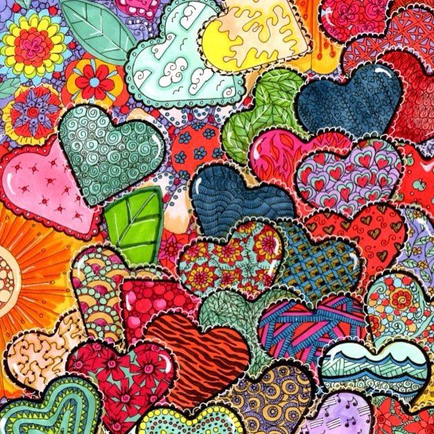 Coloring Tip You Can Mix Your Colors With Pencil Or Pen Happy
