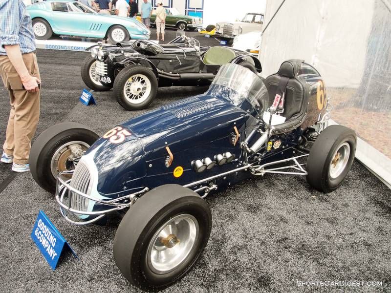 Gooding And Company Amelia Island 2015 Auction Report Sprint Car Racing Sprint Cars Speedway Racing [ 600 x 800 Pixel ]