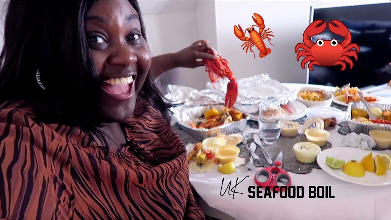 HAVING A SEAFOOD BOIL UK STYLE! MUMPRENEUR VLOG 13 - YouTube #seafoodboil HAVING A SEAFOOD BOIL UK STYLE! MUMPRENEUR VLOG 13 - YouTube #seafoodboil