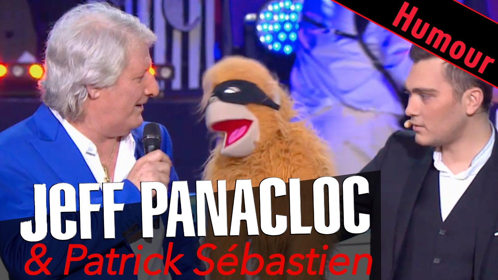 Avoir Images Jeff Panacloc Et Jean Marc Avec Patrick Sebastien Et Cyril Hanouna le plus cool par