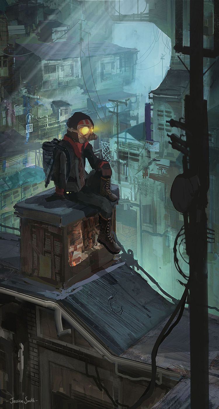 Pin By Recep Eksi On De Tudo Cyberpunk Art Art Animation Art