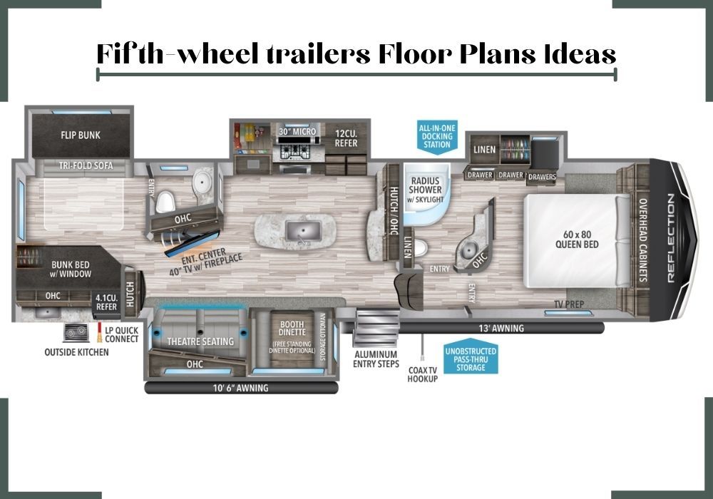Rv Floor Plans Ideas How To Choose The Best Rv Floor Plans In 2021 Rv Floor Plans Floor Plans Grand Design Rv