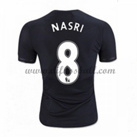 Neues Manchester City 2016-17 Fussball Trikot Nasri 8 ...