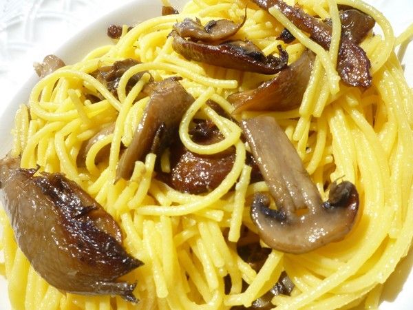 Pasta con verduras dieta disociada
