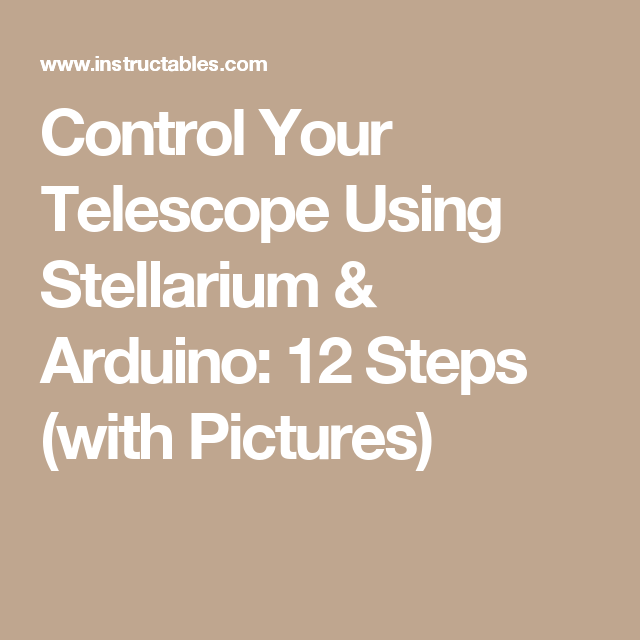 stellarium telescope control stellarium telescope control