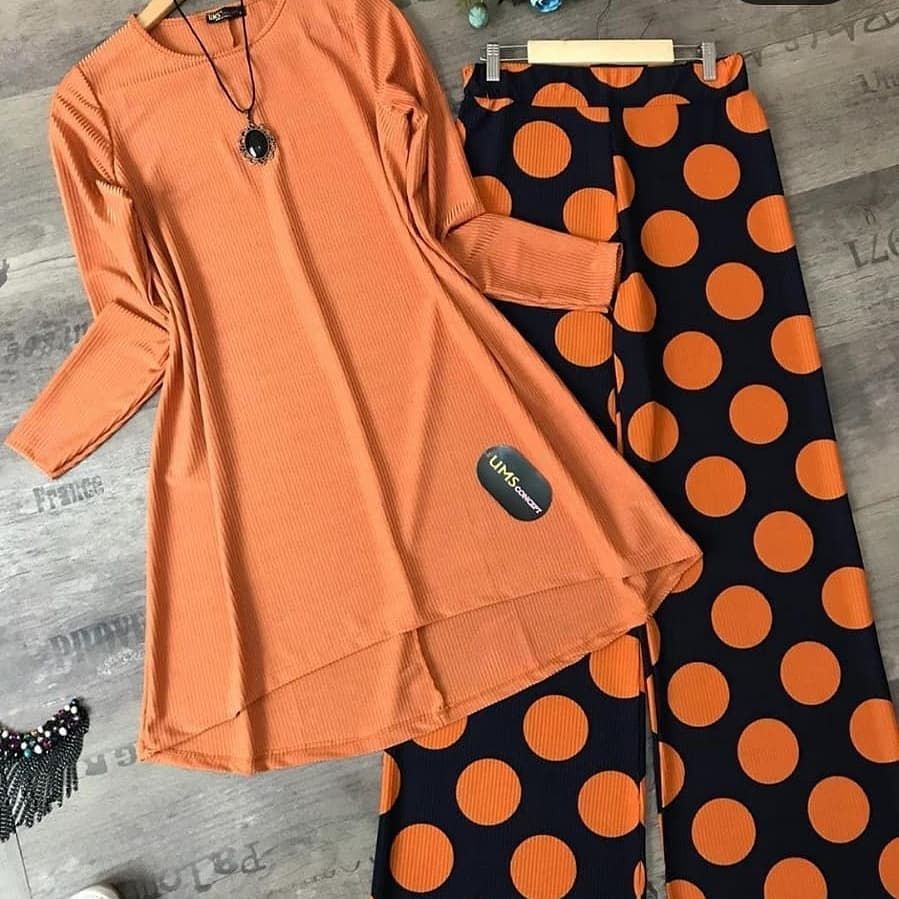 Super Ikili Takim 36 38 40 42 44 46 Bedenler Mevcut Tunik 88cm Pantolon Boy 100cm Kaskorse Kumas Fashion Stylish Dresses For Girls Causual Outfits