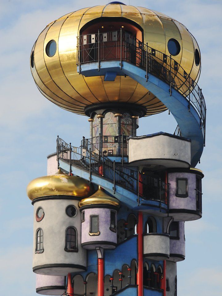 Hundertwasserturm öffnet