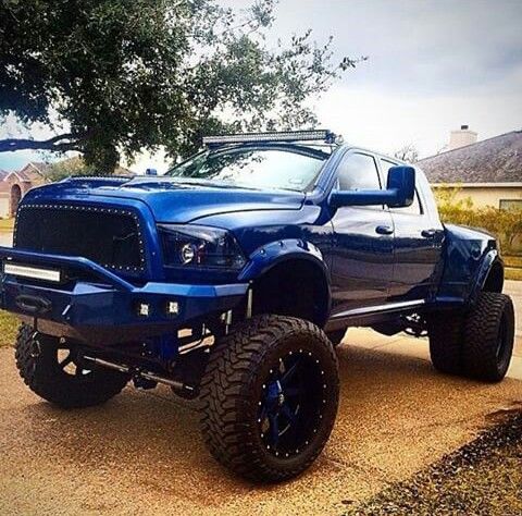 Lifted Dodge Ram Dually Lifted Dodge Ram Dually