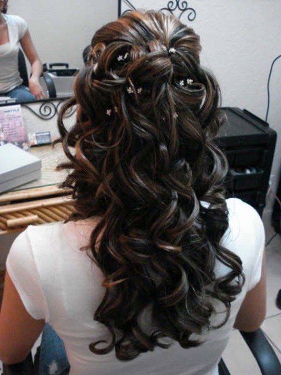 Peinados Para Fiesta De Noche Cabello Largo 2015 Peinados Elegantes Recogido Con Trenzas Peinados Con Trenzas