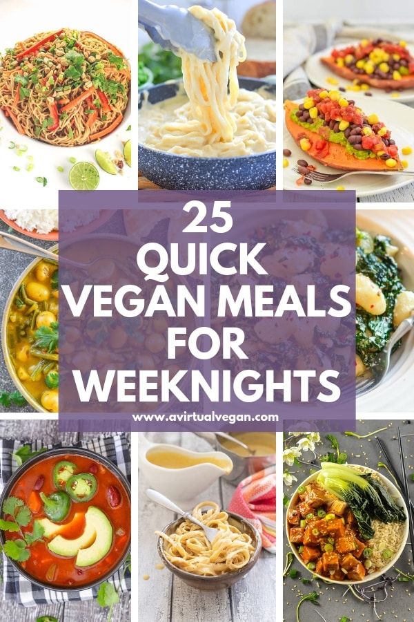 Quick Vegan Meals For Weeknights Vegan Quick Vegan Meals Quick Vegan Meals For Weeknights Vegan Quick Vegan Meals