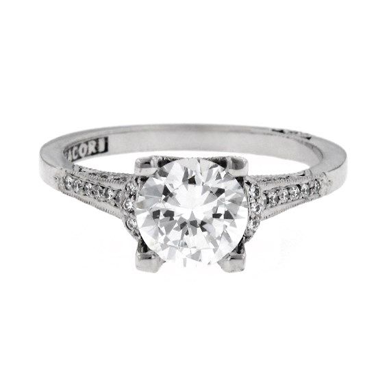 Tacori Engagement Ring 2604 Wedding Engagement Rings Tacori