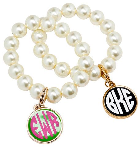 Southern Charm Monogram Candy Bracelet Jewelry Pinterest Southern Charm Monogram Candy Bracelet