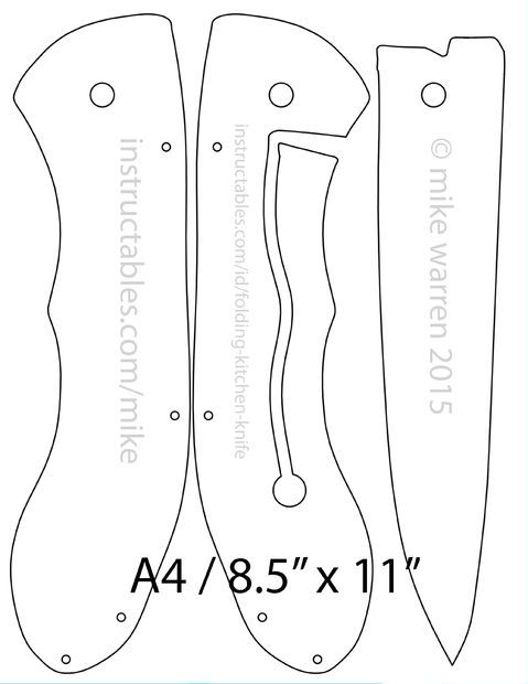 Image result for Free Knife Patterns Printable Knife patterns Knife