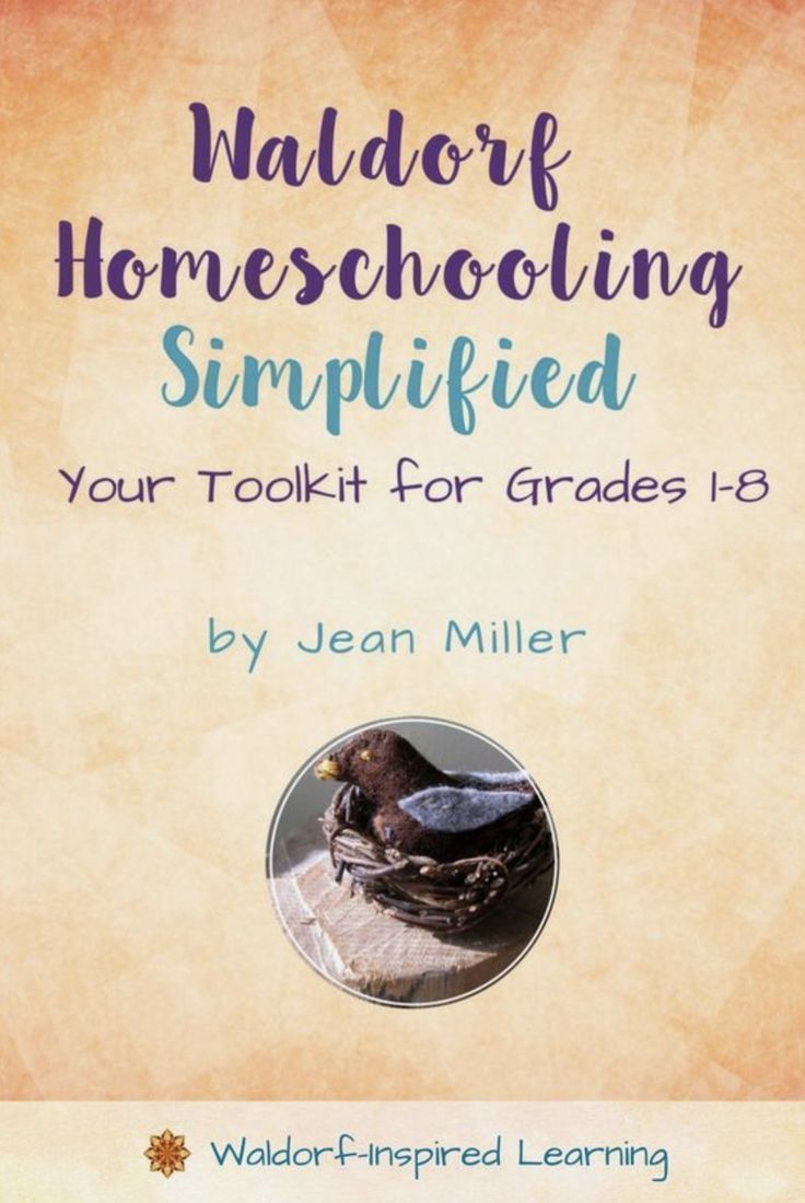 Get the guidebook that shows you how to homeschool with Waldorf. Based on years of experience, Jean - the mother of three - walks you through how to organize and plan your main lesson blocks and set up your rhythm so that you can bring the learning alive. Waldorf Preschool, Waldorf Kindergarten, Waldorf Curriculum, Waldorf Education, Homeschool Support, Homeschool Learning, Homeschool Kindergarten, Homeschool Curriculum, Homeschooling