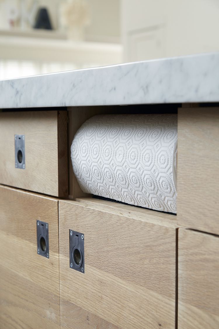 Projects | Paper towel storage, Towel storage, Storage solutions