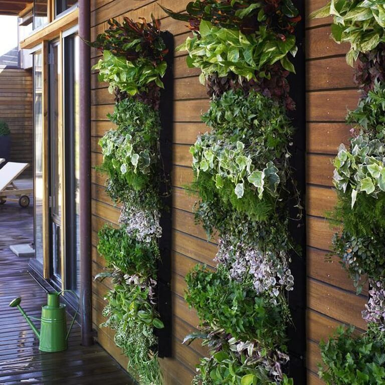 50 Awesome Vertical Garden Ideas Photos Large Herb Gardens 50 Awesome Vertical Garden Ideas, Outdoor Vertical Garden Ideas
