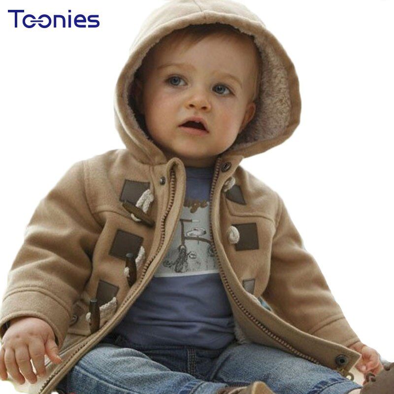Fashion Coat Children Winter Jacket Coat Boy Jacket Warm Hooded Kids Clothes