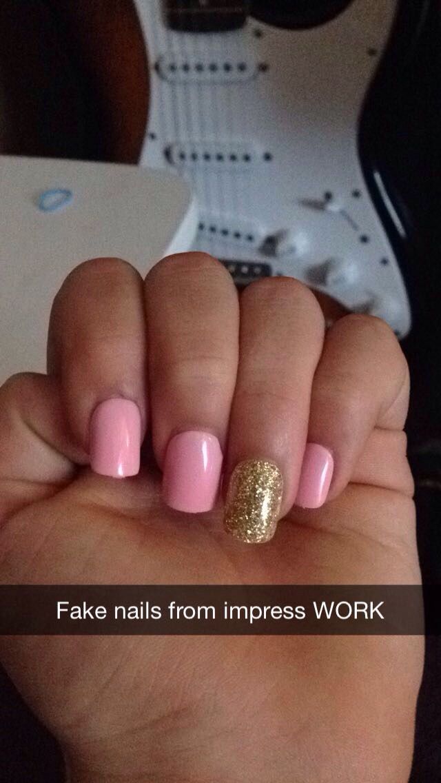 This Fake Nails From Impress Actually Work They Stay On For At