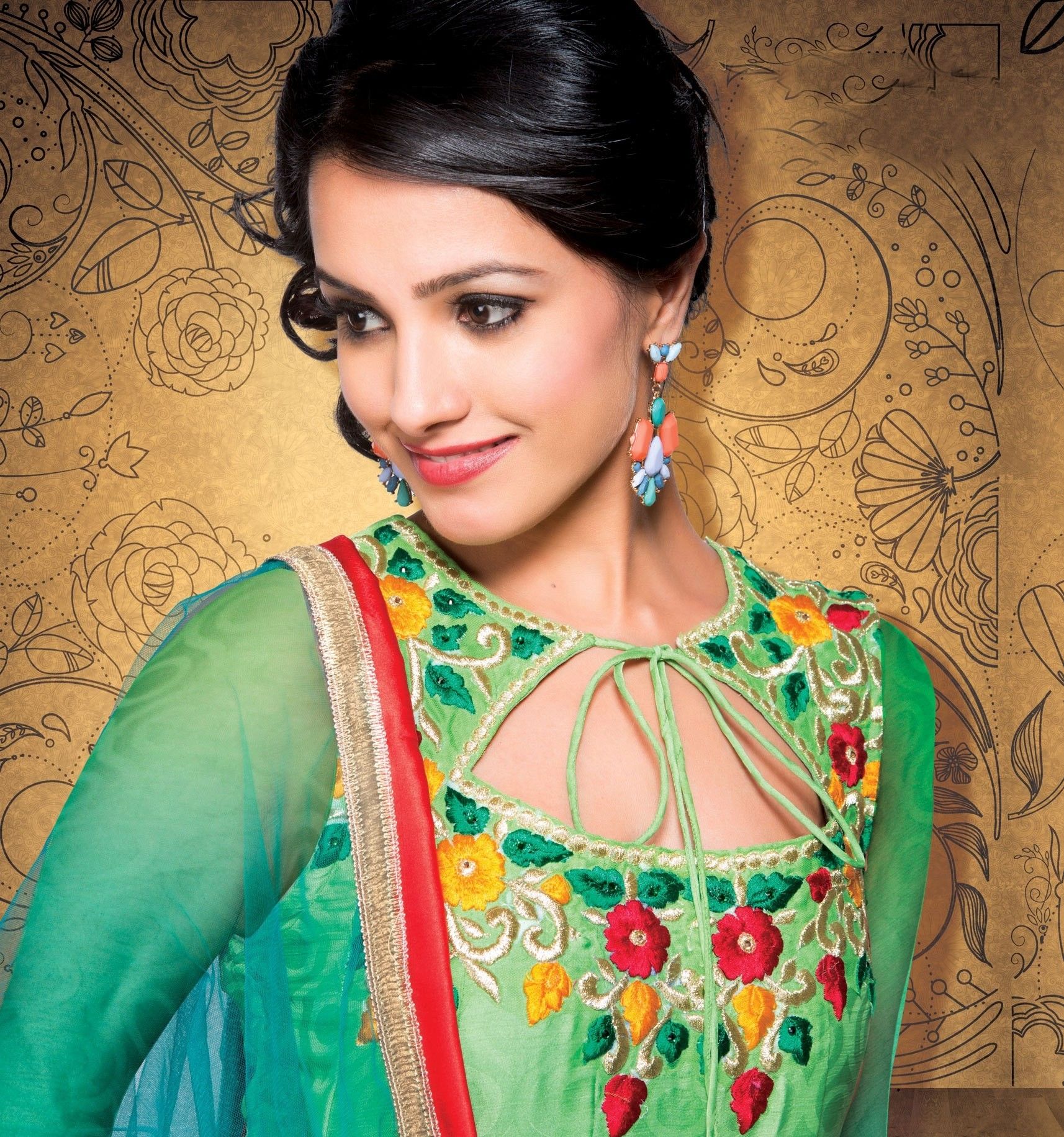 Anita Hassanandani Beautiful Hd Photos Mobile Wallpapers Hd Android Iphone 1080p 21750 Anitaha Indian Tv Actress Beautiful Indian Actress Celebrities