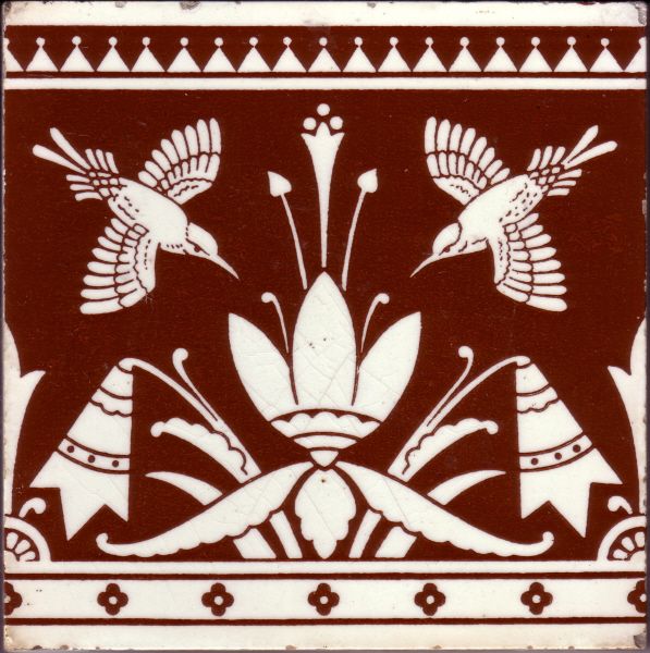 Humming Bird 8in Frieze Tile - Minton Hollins | Pinterest | Bird Humming Bird 8in Frieze Tile - Minton Hollins | Pinterest | Bird