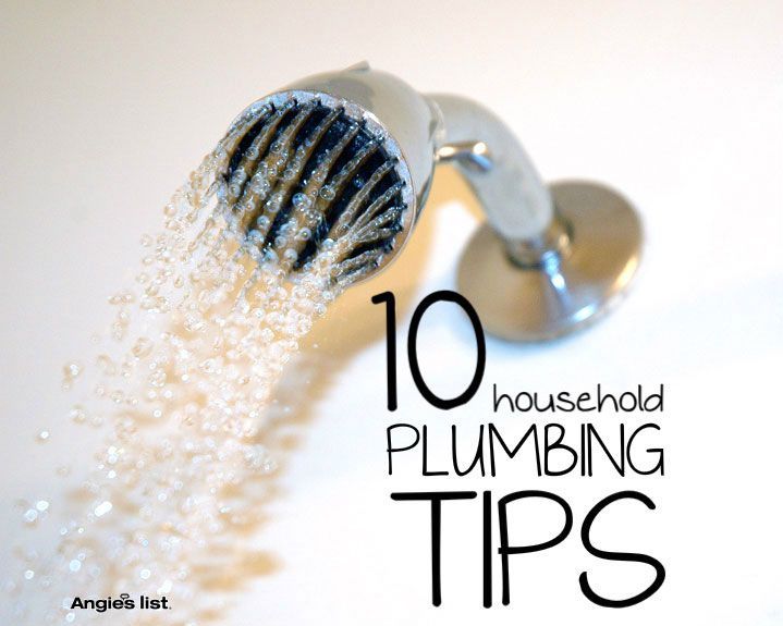 Photos: 10 Household Plumbing Tips | Household