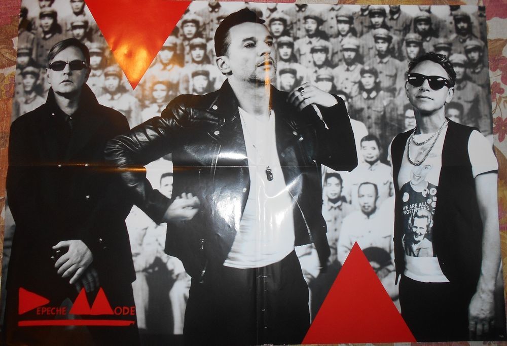 Maxi Poster Depeche Mode A2