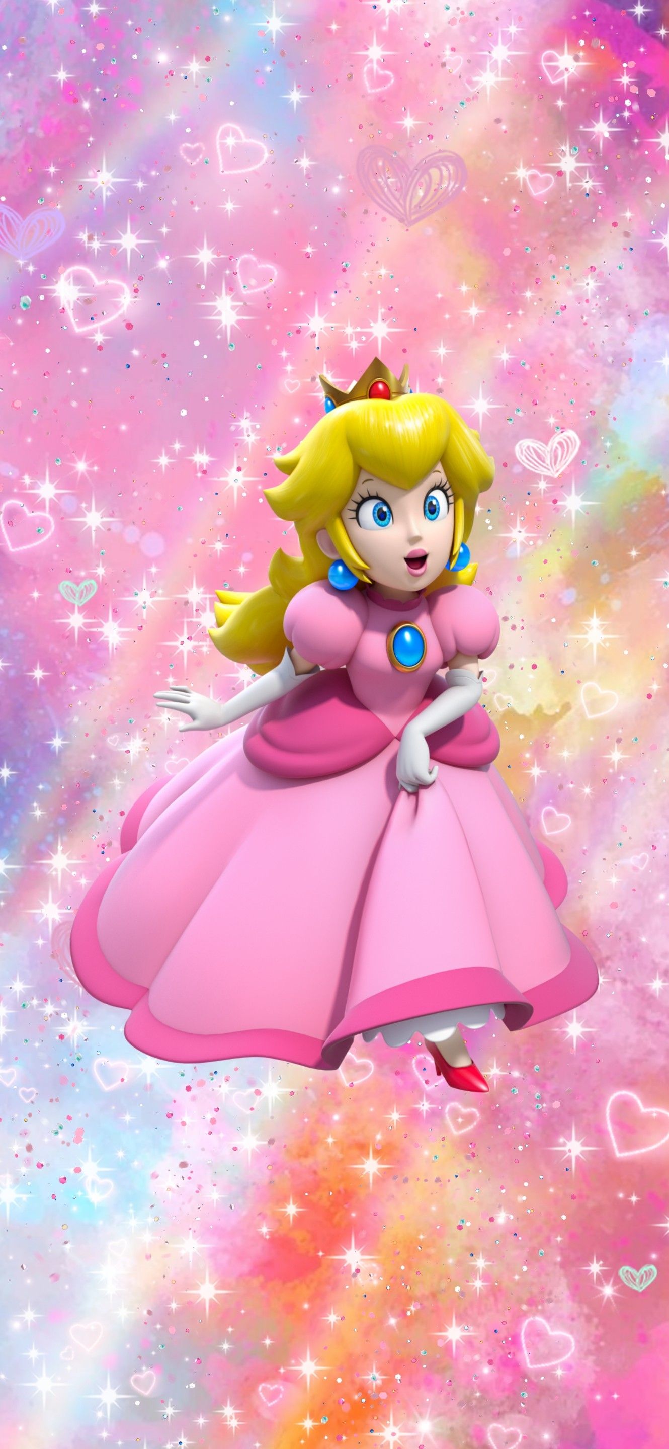 Princess Peach Background Aesthetic