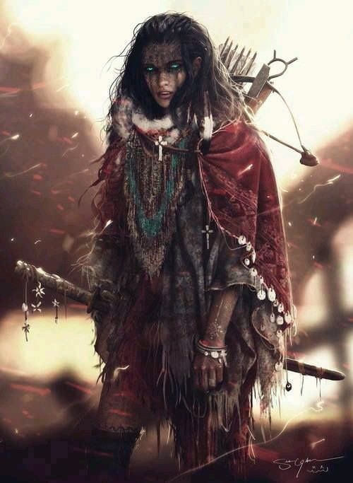 Female Warriors Female Warriors
