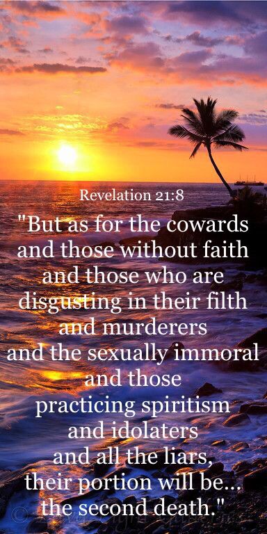 revelation 21 8 see jw org for scriptural answers to life s