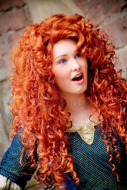redhead costume wigs