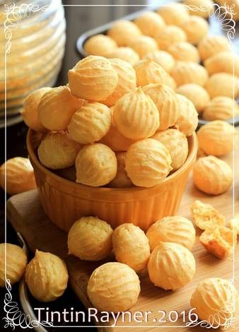 Sus Kering Keju Aka Cheese Crispy Choux Renyah Ngejuu
