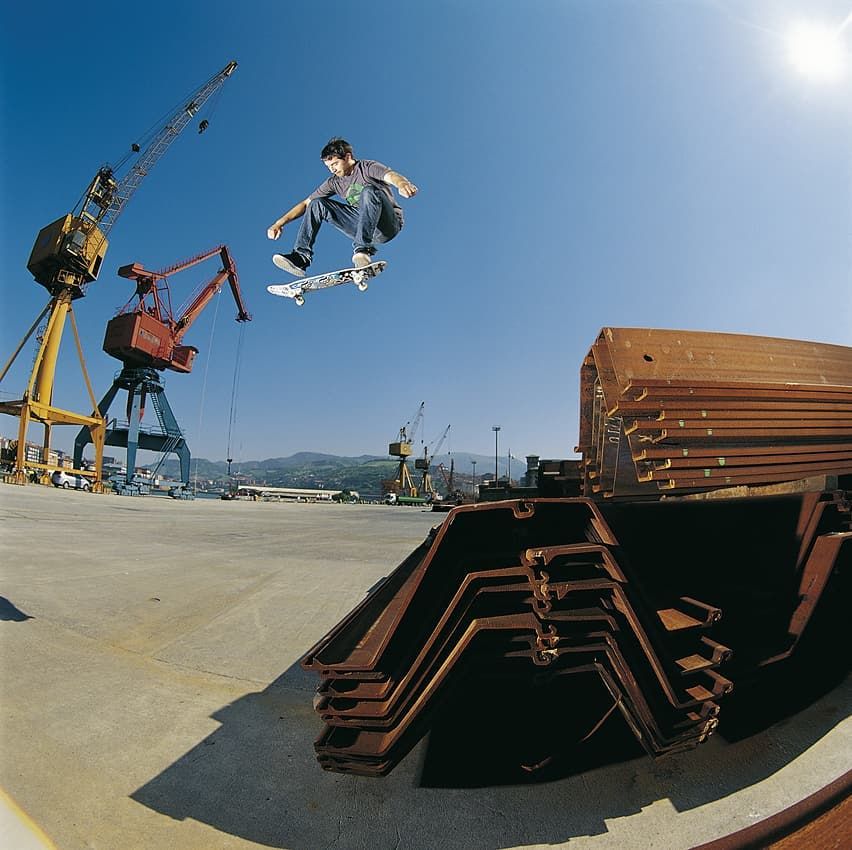 Roberto Alegria photography on Instagram: “One more pic of @ibon_mrn because today it's his birthday🎉 Flip #2009 #skateinvision @dogwaymag @kodak @hasselblad #skateboarding #skate…”