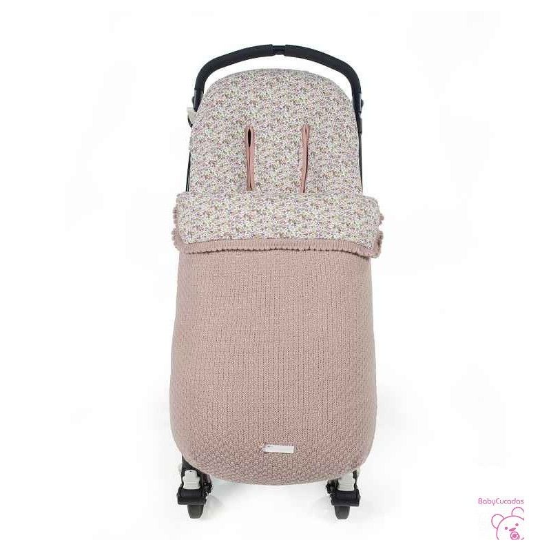 Saco Silla Paseo Bouquet Pasito A Pasito Saco Silla Paseo Sacos Estampado Liberty