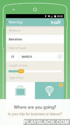 packing list for vacation app